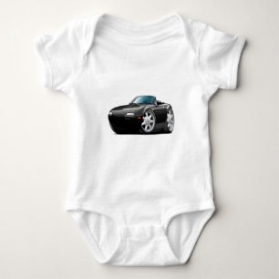 1990-98 Miata zwarte auto Romper