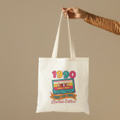 1990 Cassette Canvas tas