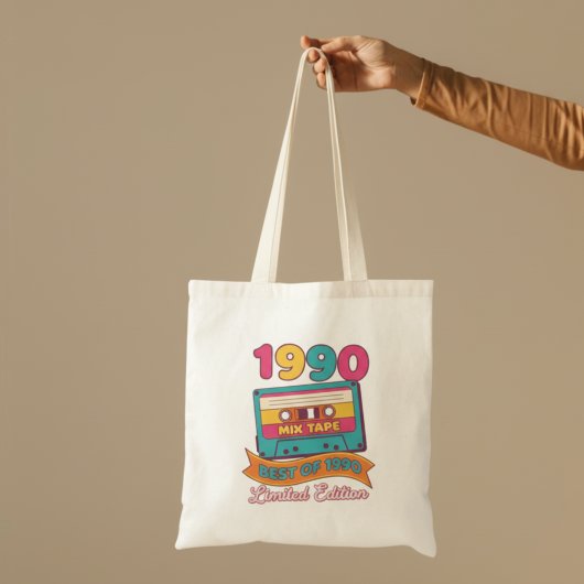 1990 Cassette Canvas tas