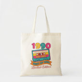 1990 Cassette Canvas tas (Voorkant)