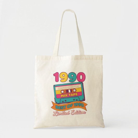 1990 Cassette Canvas tas (Voorkant)