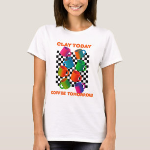 1990 Clay Vandaag, Koffie Morgen T-shirt
