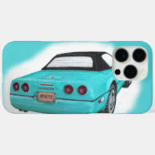 1990 Corvette Poster Case-Mate iPhone Case (Achterkant (horizontaal))