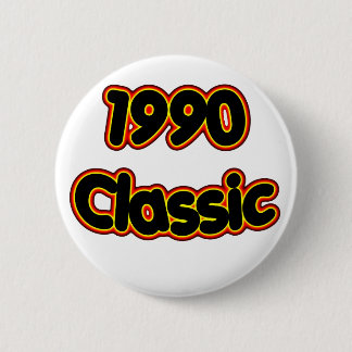 1990 Klassiek Ronde Button 5,7 Cm