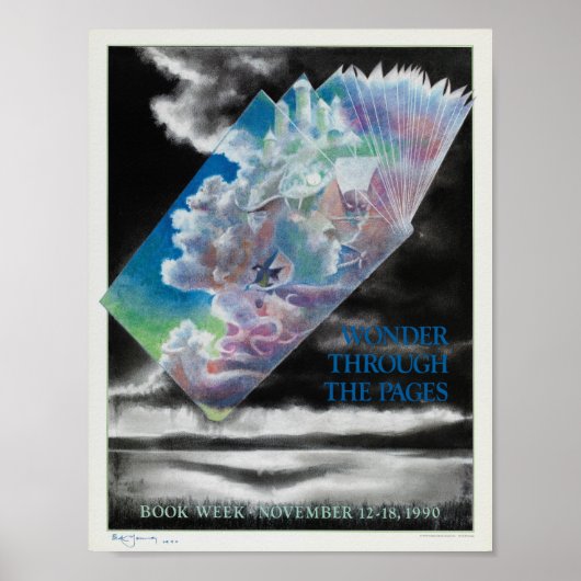 1990 Poster van de kinderboekweek (Voorkant)