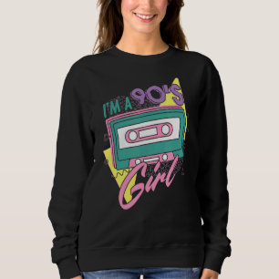1990's Retro Vintage 90s Party Thema Voor 90s Kind Trui