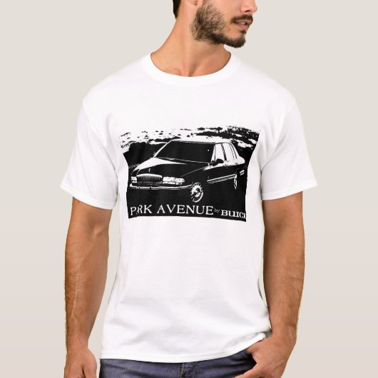 1991-1996 Buick Park Avenue T-shirt (Voorkant)