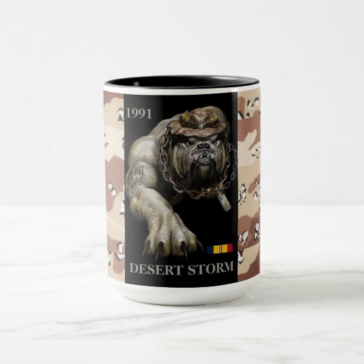 1991 DEVIL DOG COMBAT ACTION DESERT STORM MOK (Midden)