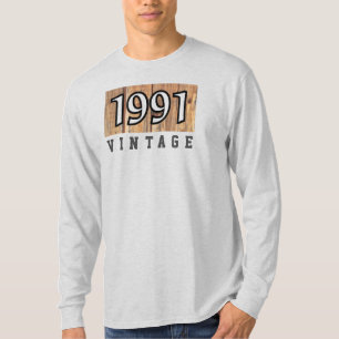 1991 Geboortejaar T-Shirt