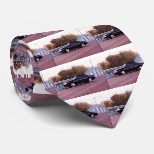 1991 Mustang apparel Stropdas (Opgerold)