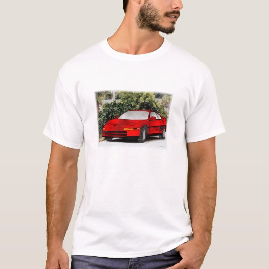 1991 Toyota MR.2 T-shirt (Voorkant)