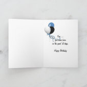 1991 VerjaardagLeuke feiten Kaart (Binnen)