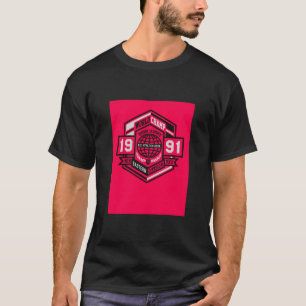 1991 World Champ Red Racing League T-shirt