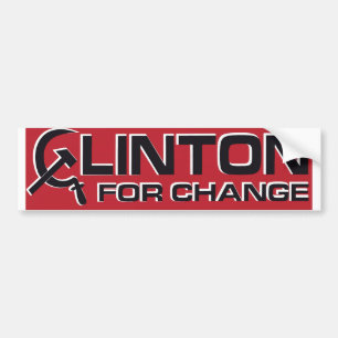 1992 Anti-Clinton Bumpersticker