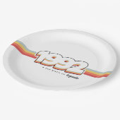 1992 De geboorte van legenden Papieren Bordje (Gekanteld)