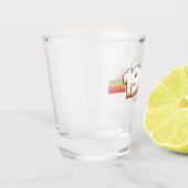 1992 De geboorte van legenden Shot Glas (Links)