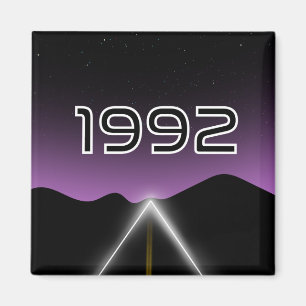 1992 Encounters T-shirt Magneet