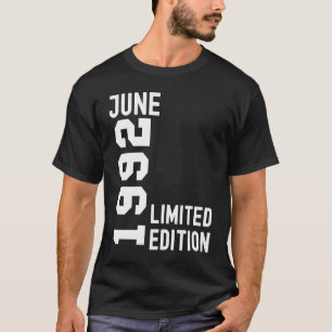 1992 Happy Birthday Party T-shirt