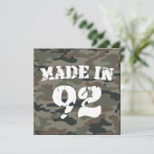 1992 in 92 kaart (Staand voorkant)
