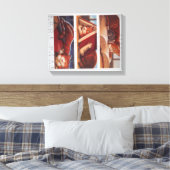 1992 Kinderboekenweek Canvas (Insitu (Slaapkamer))