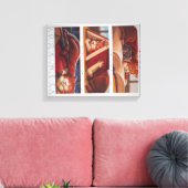 1992 Kinderboekenweek Canvas Afdruk (Insitu (Woonkamer))