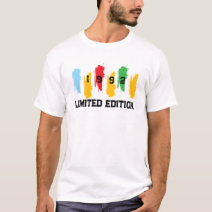 1992 LIMITIËRE EDITIE Grafische T-shirt Minimalist