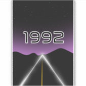 1992 Tellers Sticker (Voorkant)
