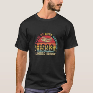 1993 29e verjaardag, Geweldige sinds aug T-shirt