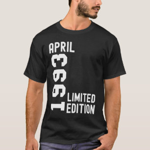 1993 Happy Birthday Party T-shirt