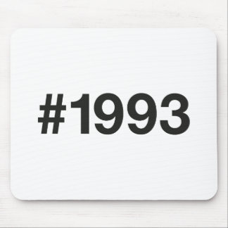 1993 Hashtag 32 Verjaardag Jubileum Muismat