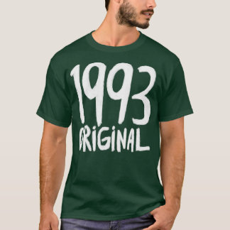 1993 Origineel geboren in 1993 Geboortejaar 1993 1 T-shirt