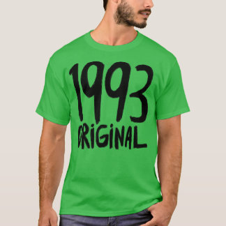 1993 Origineel geboren in 1993 Geboortejaar 1993 T-shirt