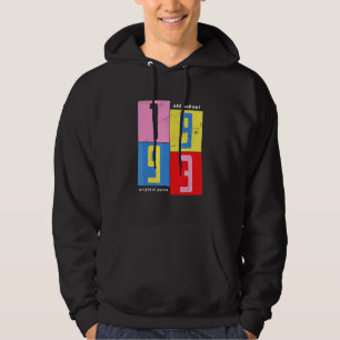 1993 Originele onderdelen Oude School 90s Hoodie