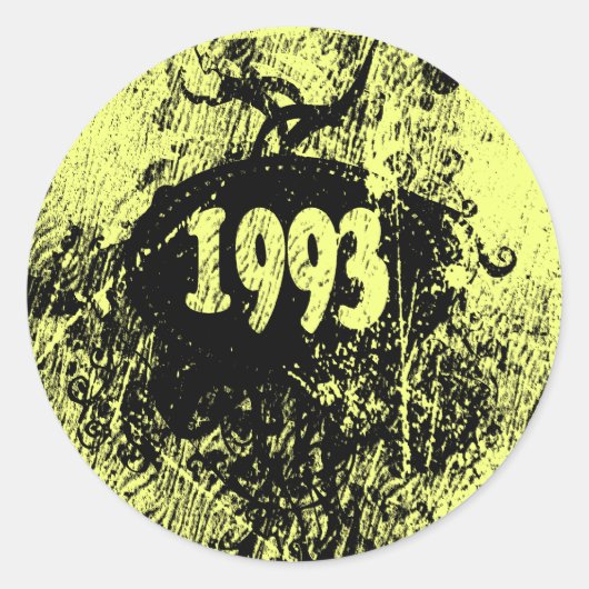 1993 vintage - Stickers (Voorkant)