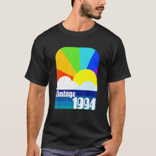 1994 28e verjaardag 28 jaar oude dag t-shirt