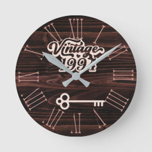 1994 acrylwandklok ronde klok