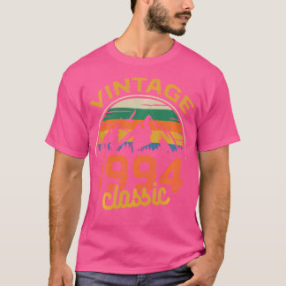 1994 Classic 29th Birthday Mountain Hiking T-shirt