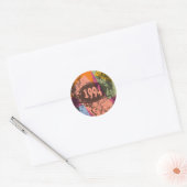 1994 Colorful Pop Art - Stickers (Enveloppe)