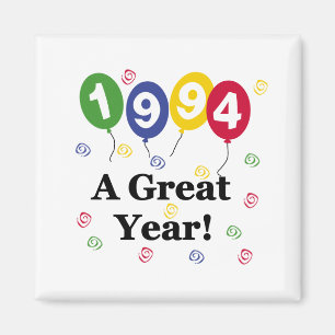 1994: een grote jaardag magneet