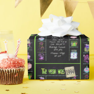 1994 Geboortejaar Trivia Cadeaupapier