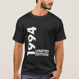 1994 Grappig 30 jaar oud Mannen Vrouwen 30e Bir T-shirt