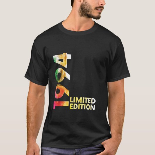  1994 Grappig 30 jaar oud Mannen Vrouwen 30e Bir T-shirt (Voorkant)