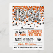 1994 High School College Reunion Uitnodiging (Voorkant / Achterkant)