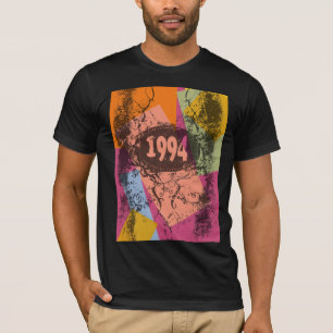 1994 kleurrijke Pop Art - T-Shirt