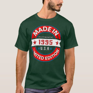 1995 28 Jaar T-shirt