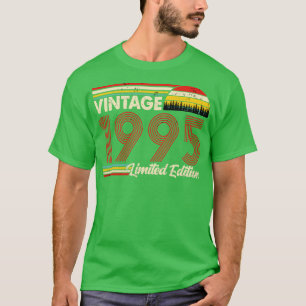 1995 Birthday Shirt Limited Edition 1995 B