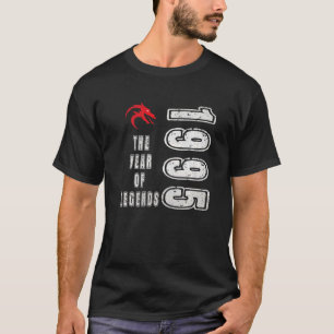 1995 geboortejaar 1995 Jaar van de Legenda T-shirt