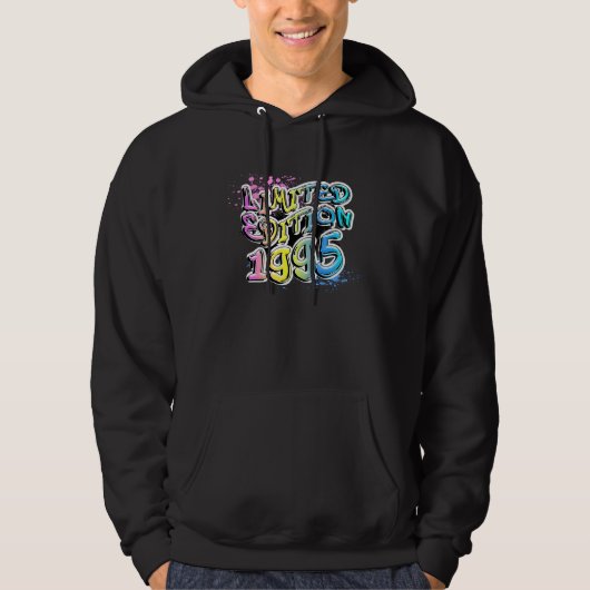 1995 Graffiti Hoodie (Voorkant)