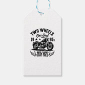 1995 Motorfiets Cadeaulabel (Voorkant)