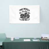 1995 Motorfiets Spandoek (Beurs)